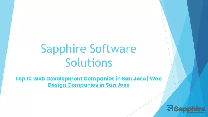 sapphire software solutions