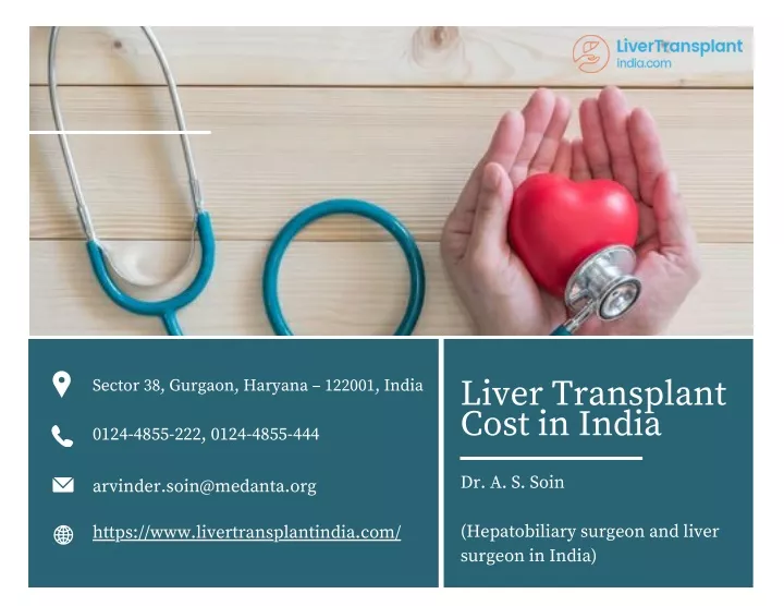 liver transplant cost in india