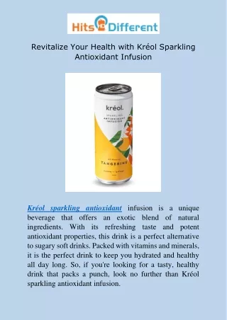Refreshing Freed Tea Soda - The Perfect Thirst Quencher