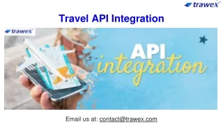 Travel API Integration