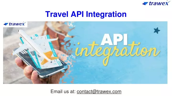 travel api integration