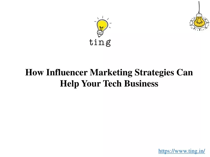 how influencer marketing strategies can help your