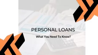Take Control of Your Finances with a Personal Loan