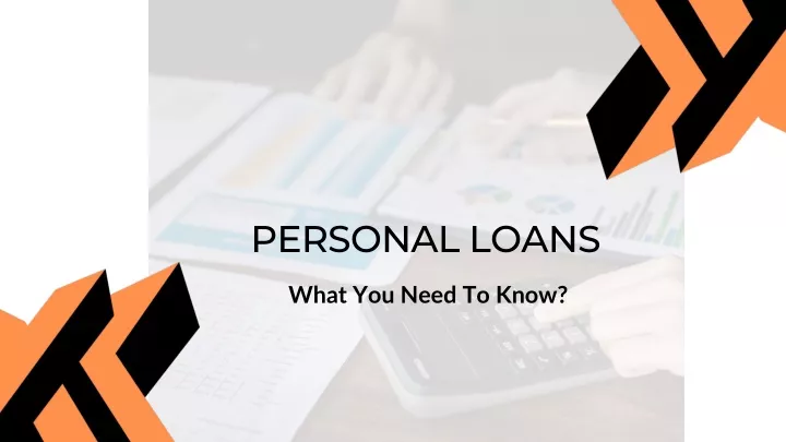 personal loans