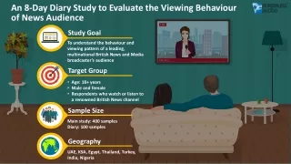 An 8-Day Diary Study to Evaluate the Viewing Behaviour of News Audience