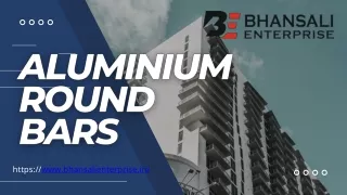 "Aluminium Round Bars Manufacturer & Supplier."