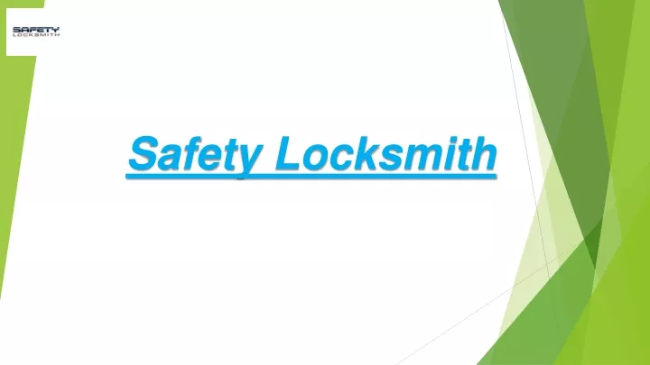 safety locksmith