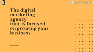 Awarded Digital Marketing Agency in India by Infocrats Web Solutions