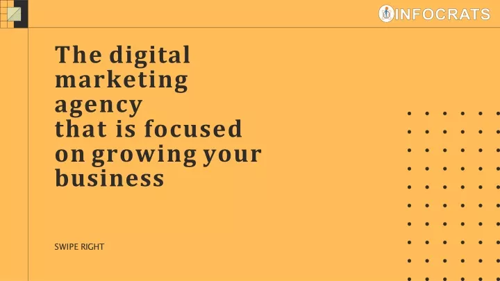 the digital marketing agency