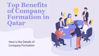 Best Company formation in Qatar