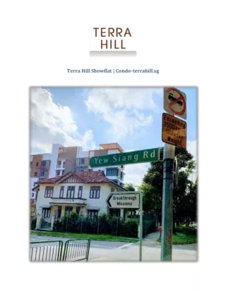 Terra Hill Showflat | Condo-terrahill.sg