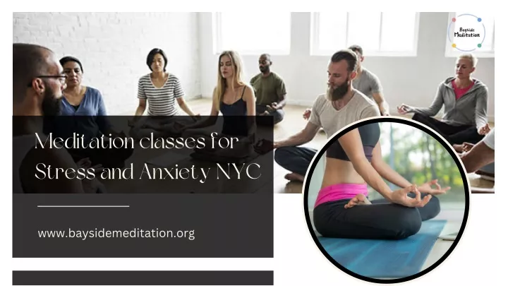 meditation classes for stress and anxiety nyc