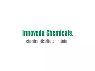 chemical distributor in Dubai.
