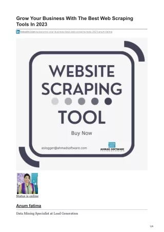 grow your business with the best web scraping