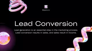 Lead Conversion