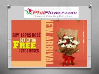 Send Flowers to Philippines