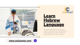 Get The Best Learn Hebrew Language Course Classes