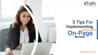5 tips for