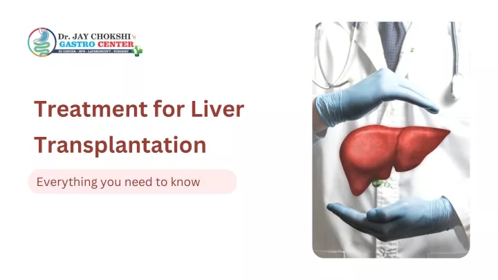 treatment for liver transplantation