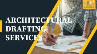 Get Experts for Architectural Drafting Services