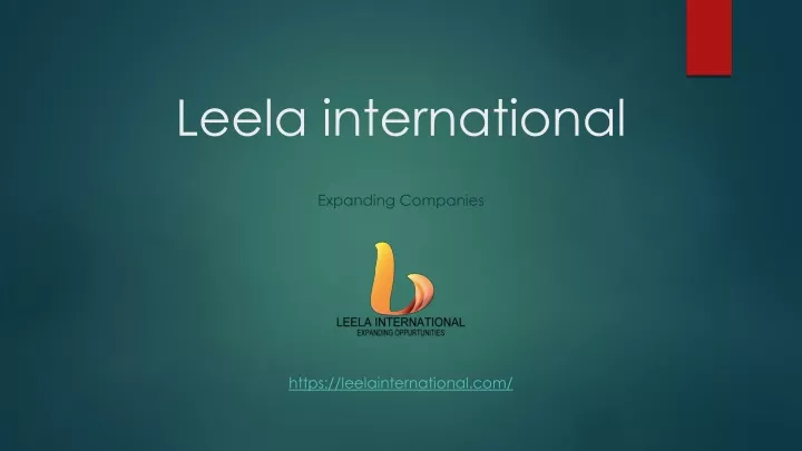 leela international