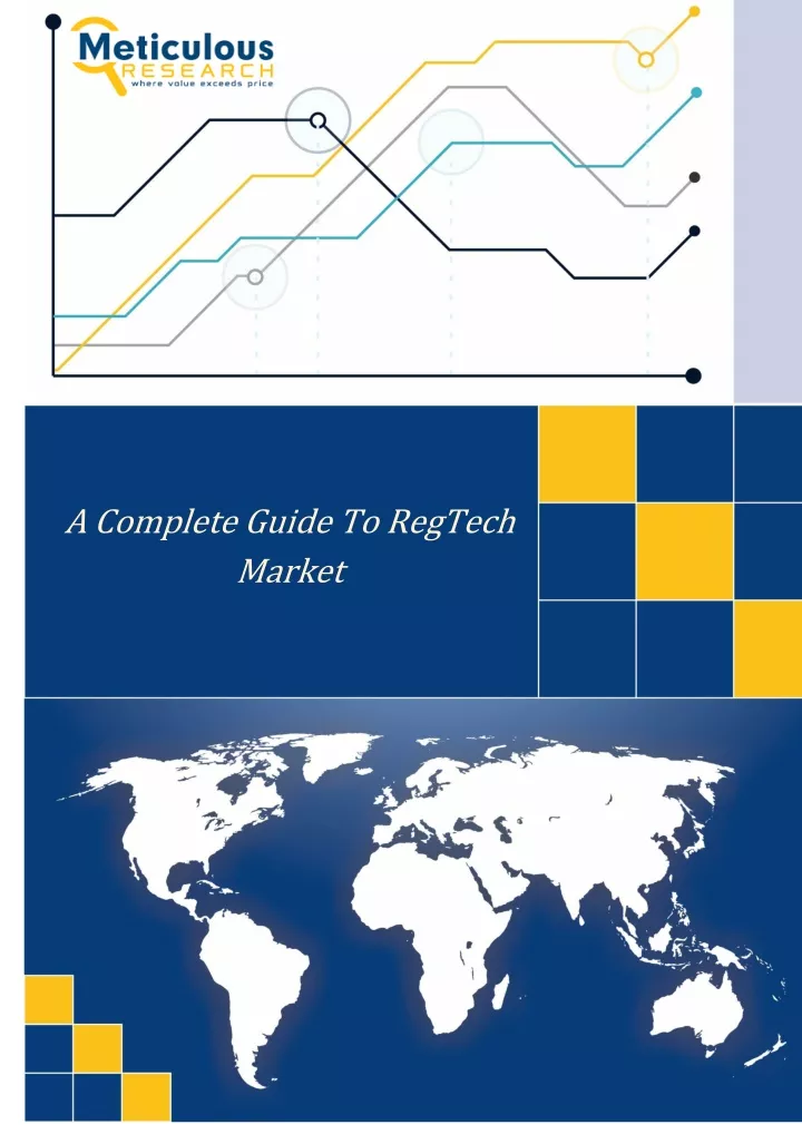 a complete guide to regtech market