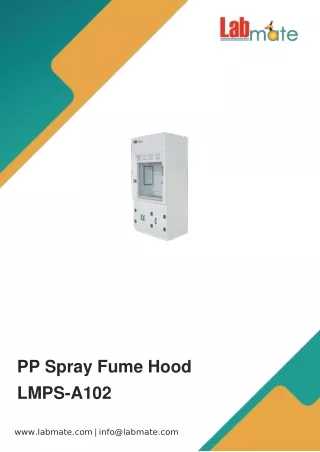 PP-Spray-Fume-Hood