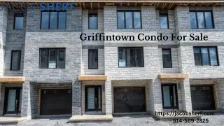 Griffintown Condo For Sale