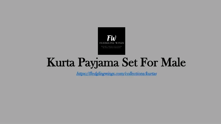 k urta p ayjama set for male