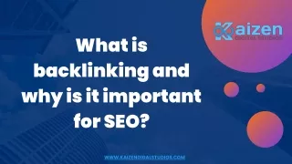 What is backlinking and why is it important for SEO