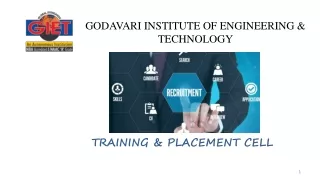 GIET Training and Placement