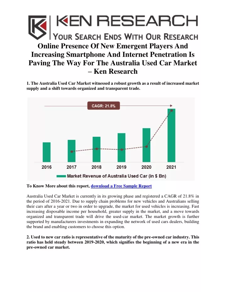 online presence of new emergent players