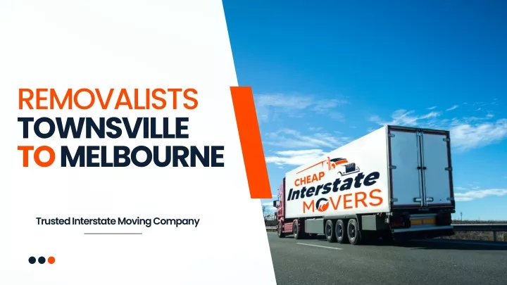 removalists townsville to melbourne