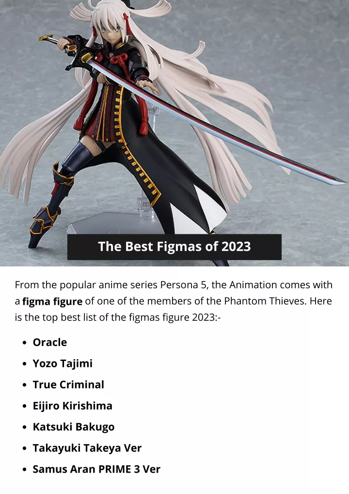 the best figmas of 2023