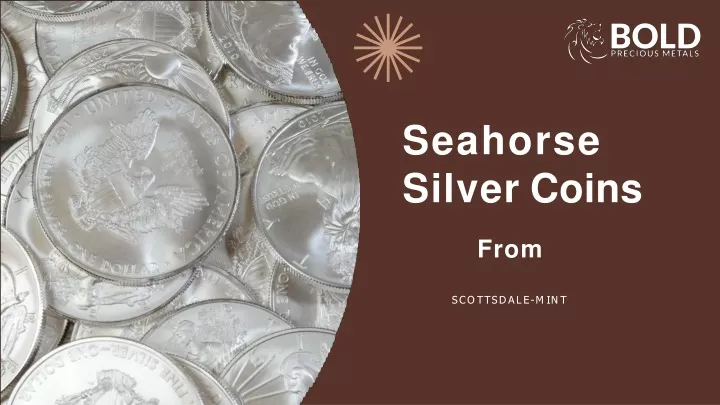 seahorse silver coins