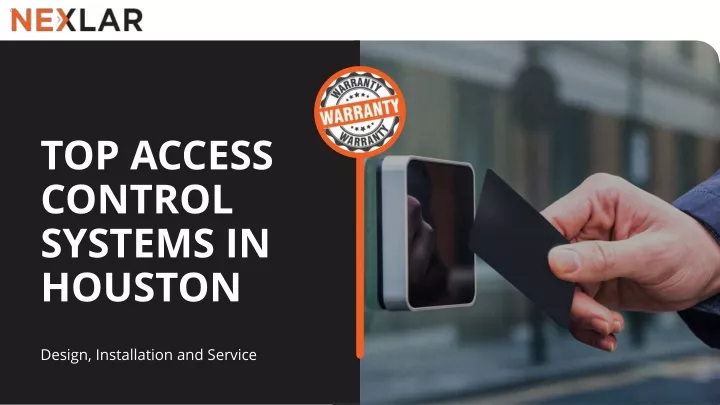 top access control systems in houston