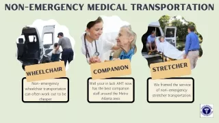 NON-EMERGENCY MEDICAL TRANSPORTATION