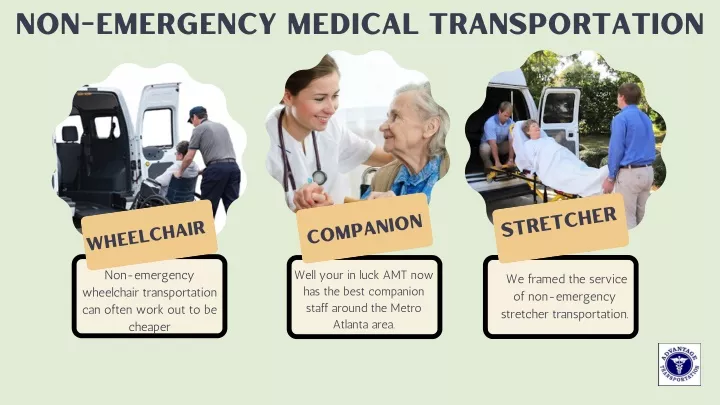 non emergency medical transportation