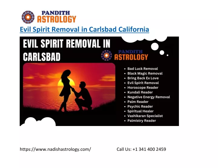 evil spirit removal in carlsbad california