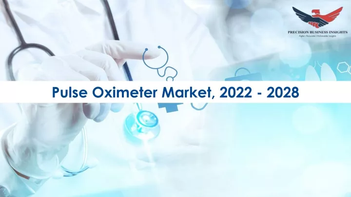 pulse oximeter market 2022 2028