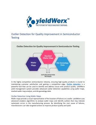 Outlier Detection for Quality Improvement in Semiconductor Testing