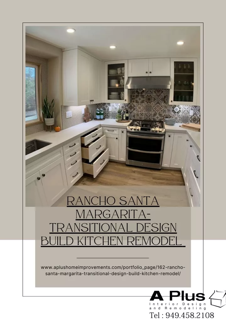 Ppt Rancho Santa Margarita Transitional Design Build Kitchen Remodel Powerpoint Presentation 6341