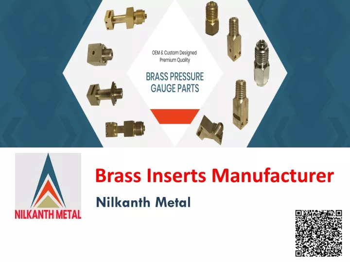 brass inserts manufacturer