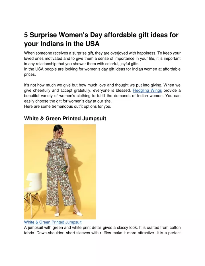 5 surprise women s day affordable gift ideas