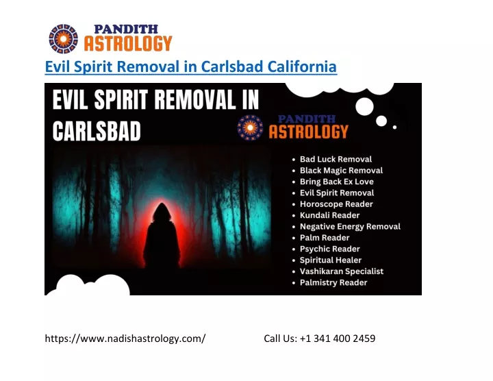 evil spirit removal in carlsbad california