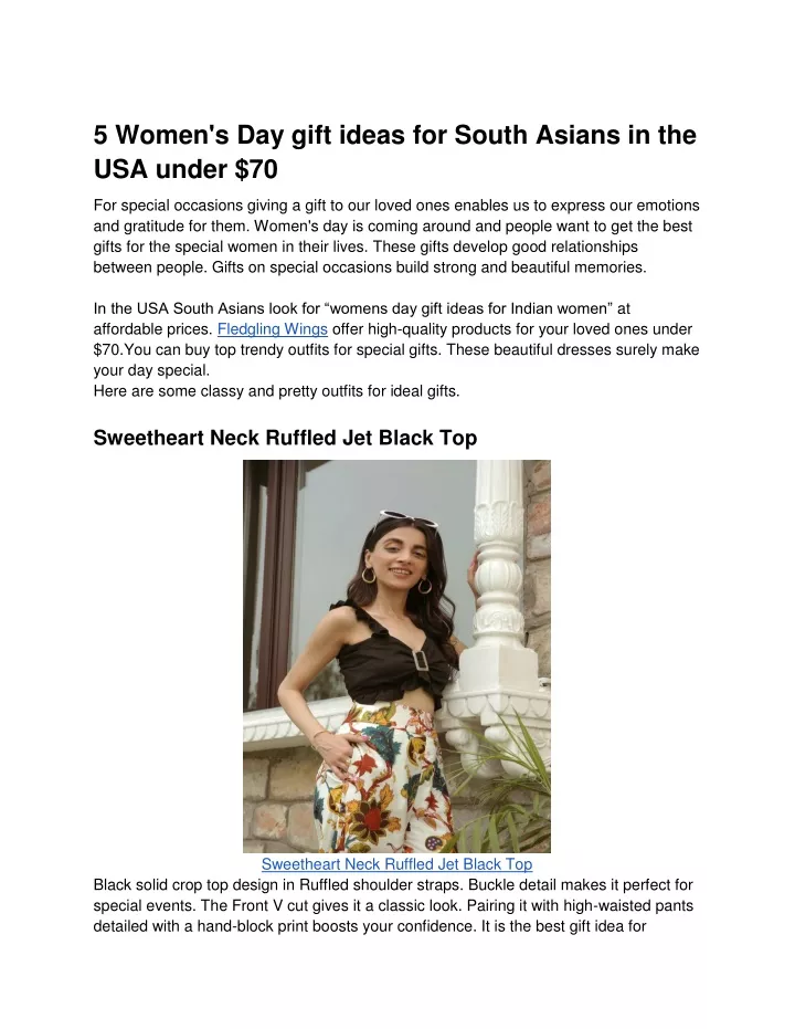 5 women s day gift ideas for south asians
