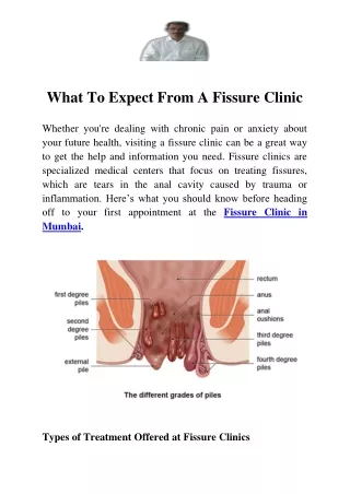 Fissure Clinic in Mumbai Call-9870276150