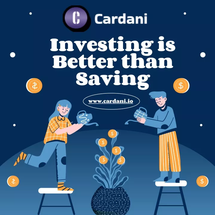 investing is better than saving