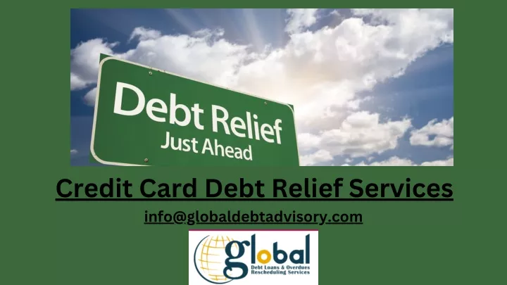 credit card debt relief services