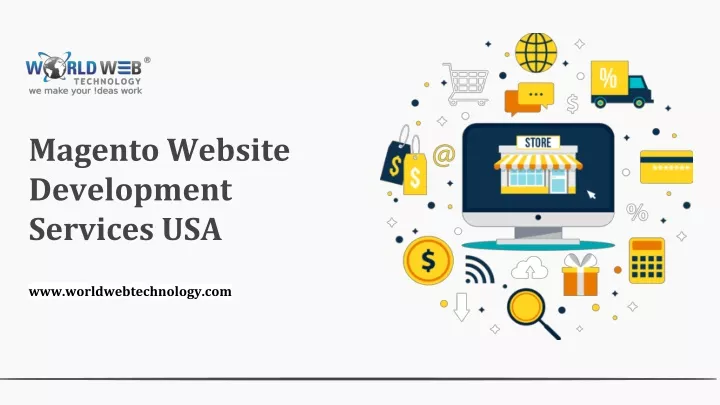 magento website development services usa